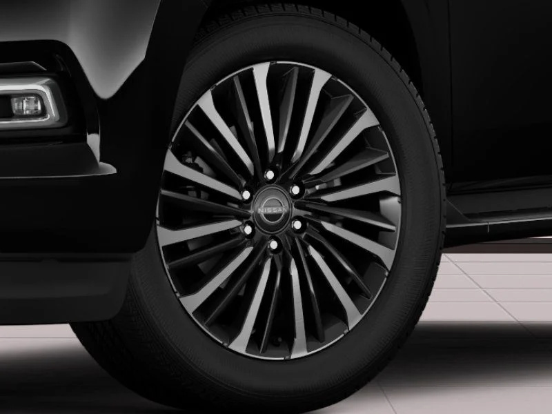 New 2026 Super Black Nissan Platinum Reserve image 10