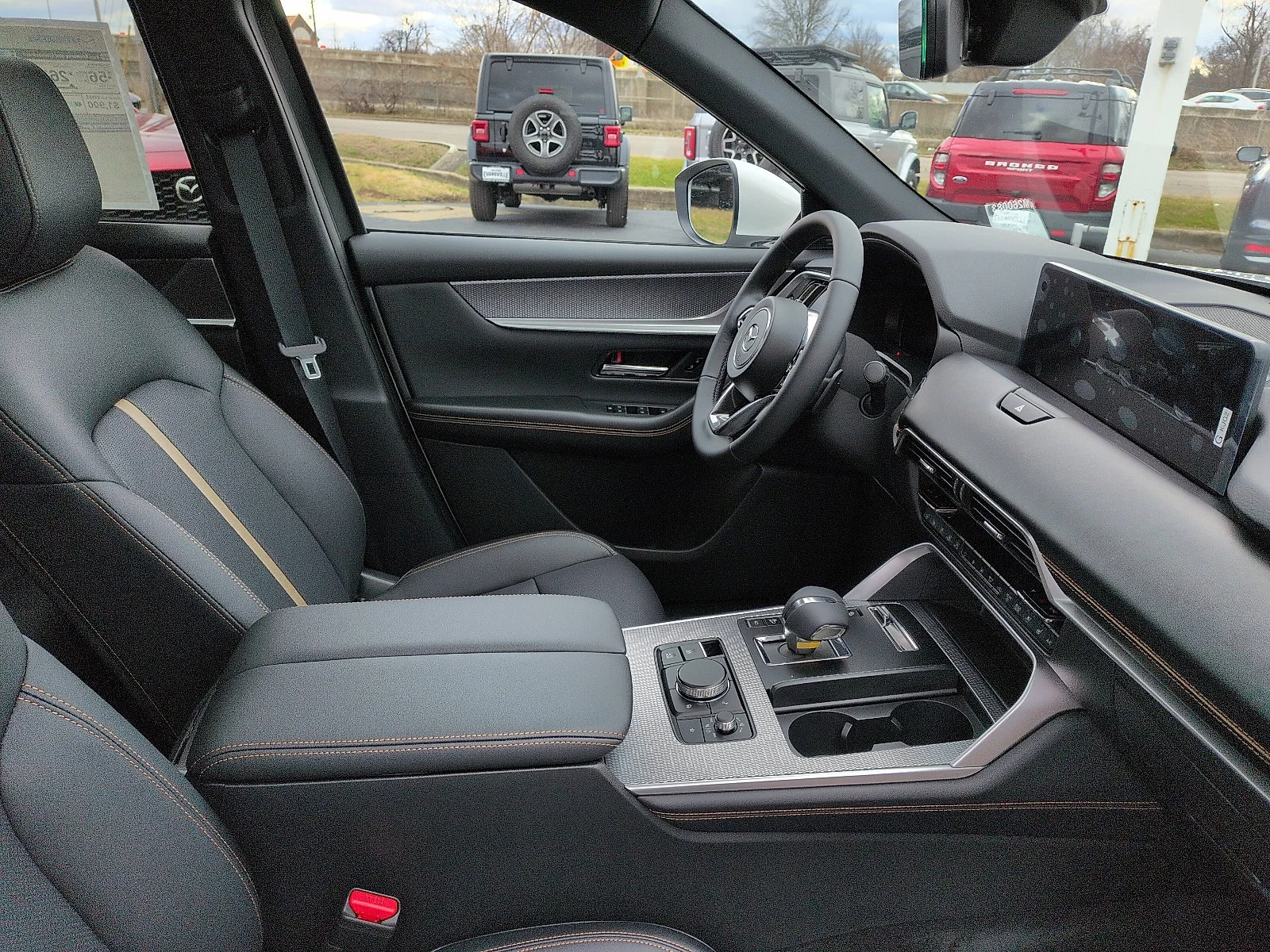New 2026 Rhodium White Premium Mazda Premium Plus image 7