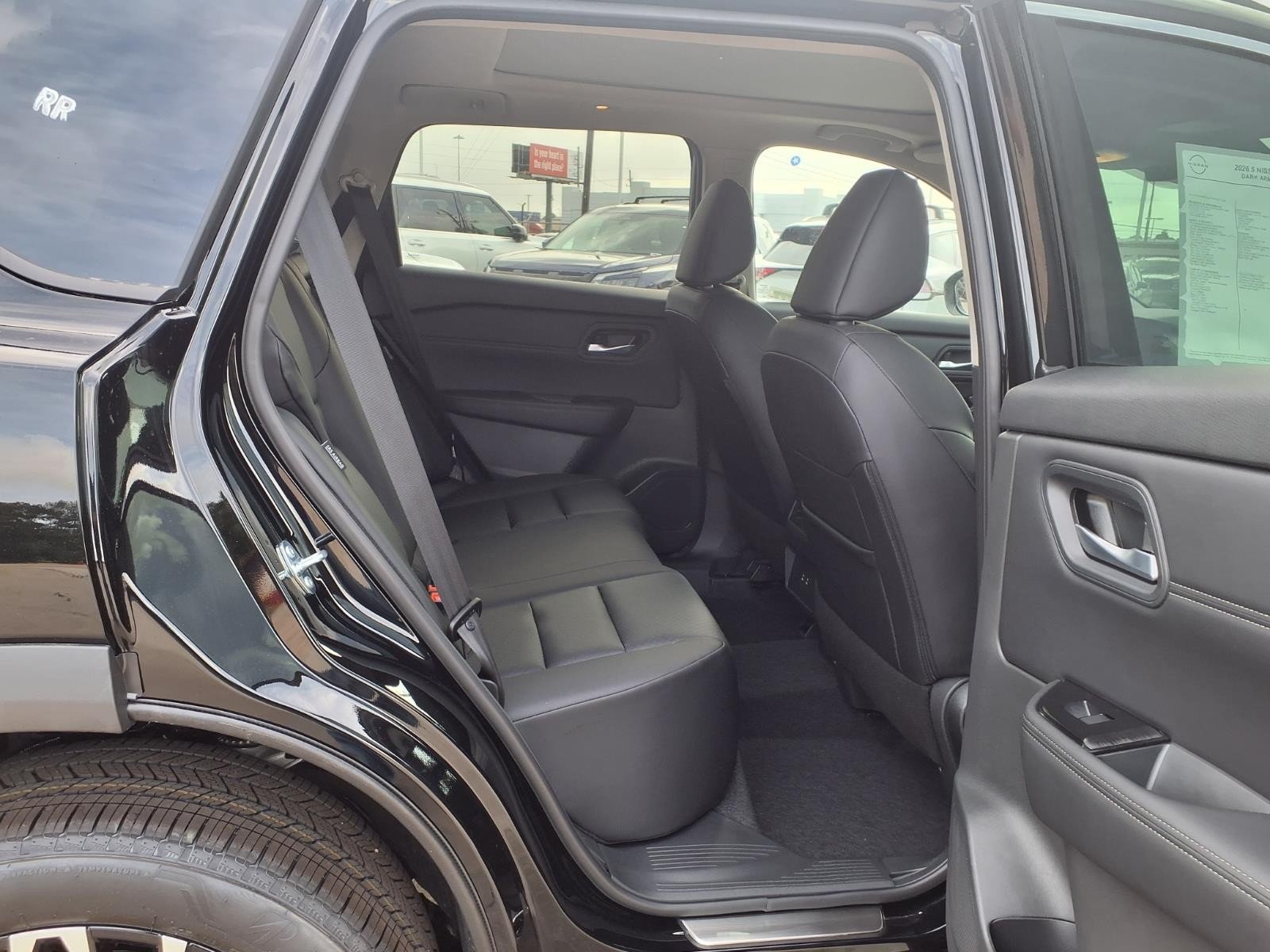 2026 Nissan Rogue Dark Armor™ Black at Robbins Nissan