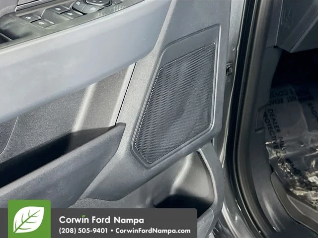 New 2026 Carbonized Gray Metallic Ford XLT image 12