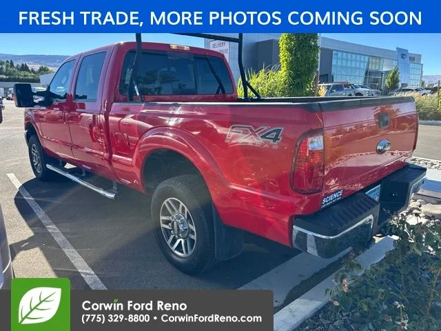 Used 2016 Red Ford Lariat image 5