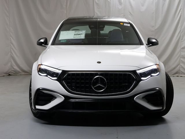 New 2026 Polar White Mercedes-Benz AMG® E 53 E 4MATIC+ Sedan image 5