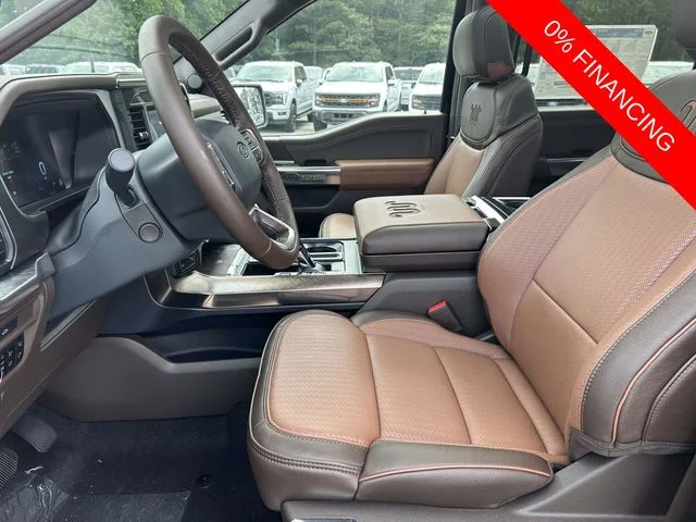 New 2026 Agate Black Metallic Ford King Ranch® image 14