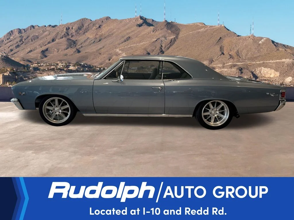 Used 1967 Blue Chevrolet SS image 11