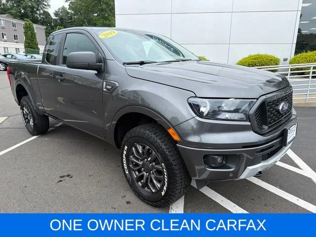 Used 2019 Gray Ford XLT image 1