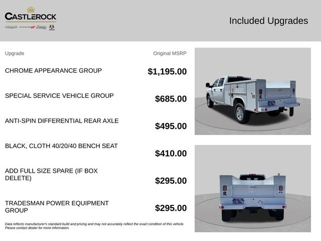 New 2026 Bright White Clearcoat RAM Tradesman image 4