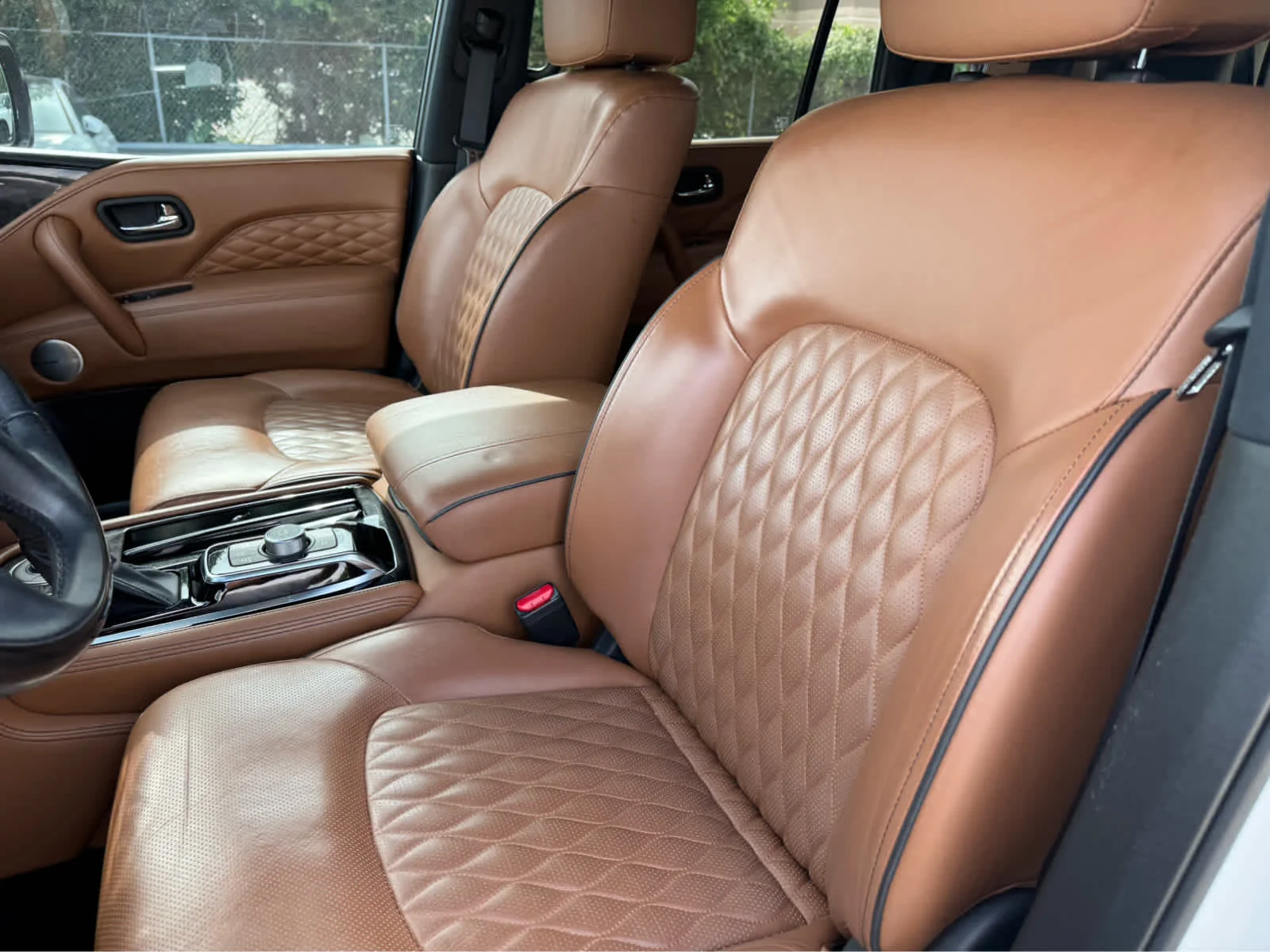 Certified Used 2023 Moonstone White INFINITI SENSORY image 11