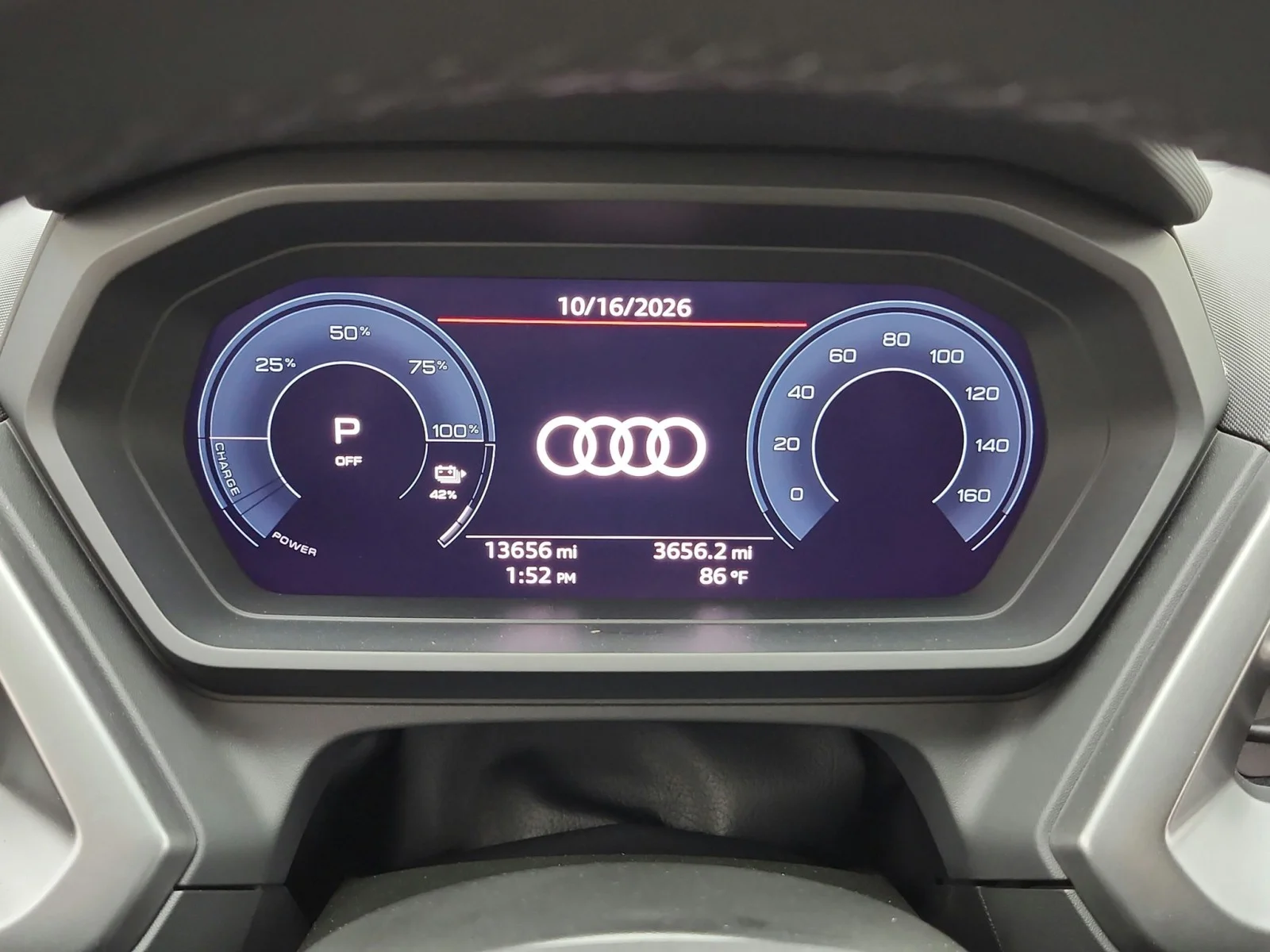 Used 2023 Mythos Black Metallic Audi Premium Plus image 9