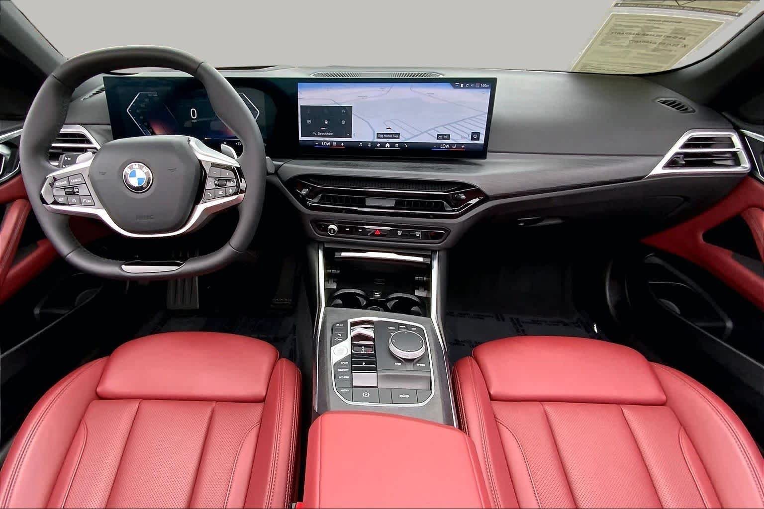 Certified Used 2025 Arctic Race Blue Metallic BMW 430i xDrive image 14