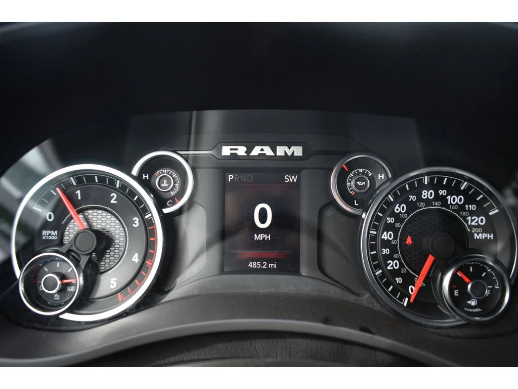 New 2024 Bright White Clearcoat Ram Tradesman image 36