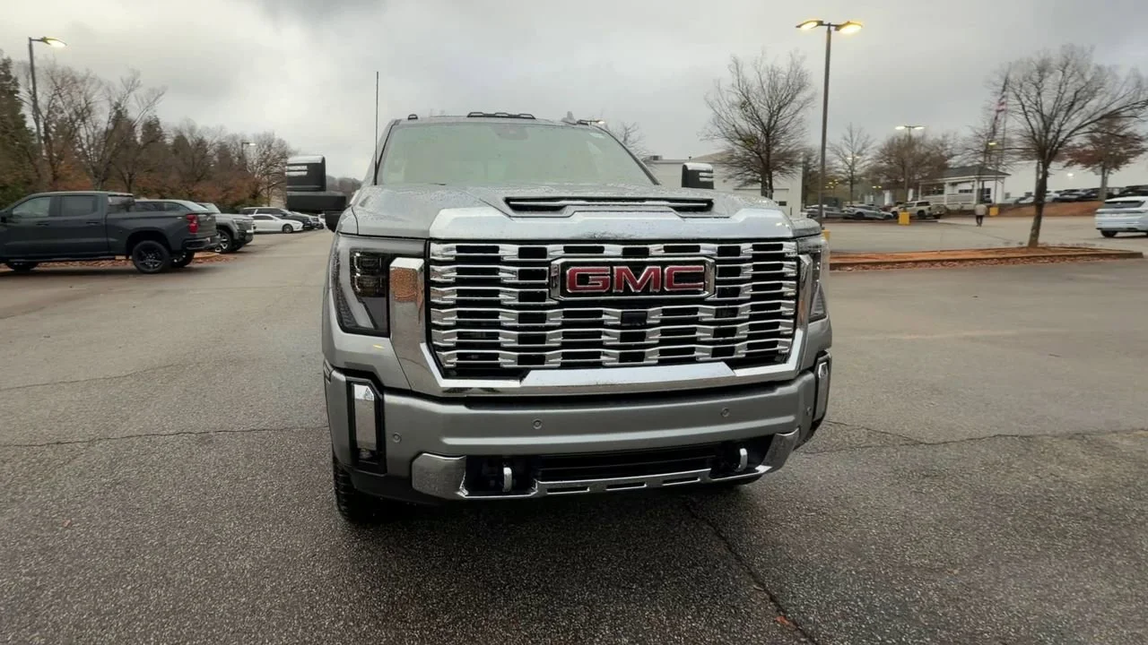 New 2026 Sterling Metallic GMC Denali image 3