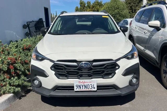 Certified Used 2024 White Subaru Premium image 3