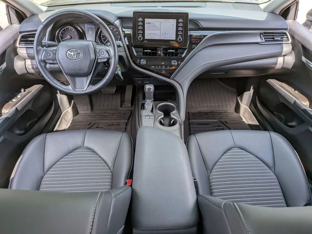 Used 2023 Gray Toyota SE image 23