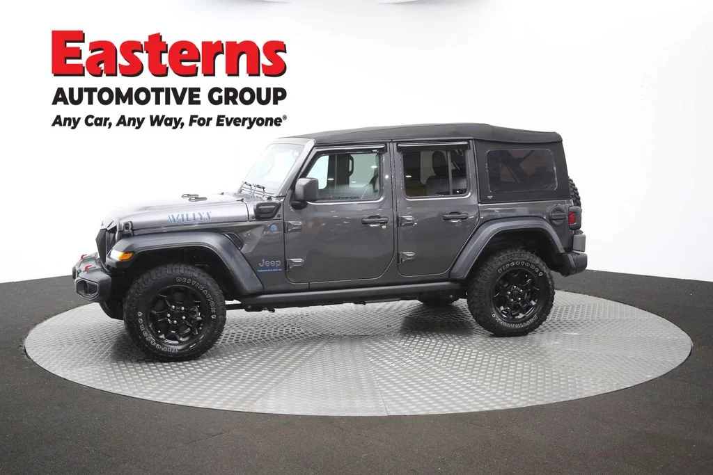 Used 2023 Gray Jeep Willys 4xe image 58