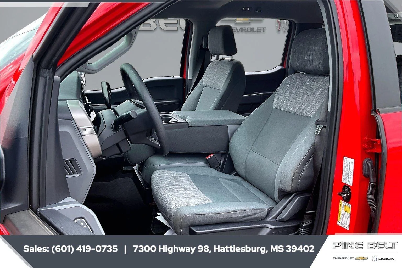 Used 2023 Agate Black Ford XLT image 18
