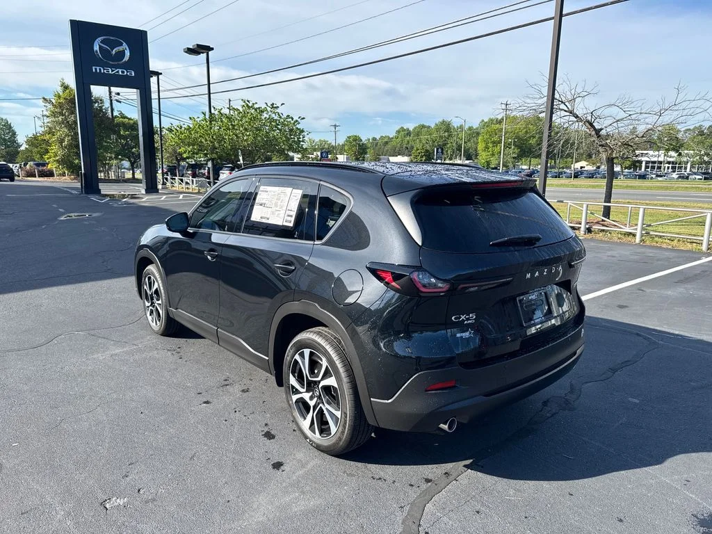 New 2026 Jet Black Mazda 2.5 S Preferred image 5