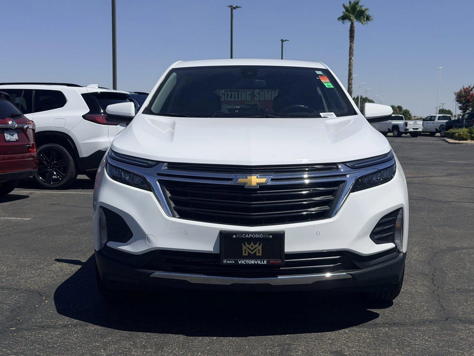 Used 2024 Summit White Chevrolet LT image 2