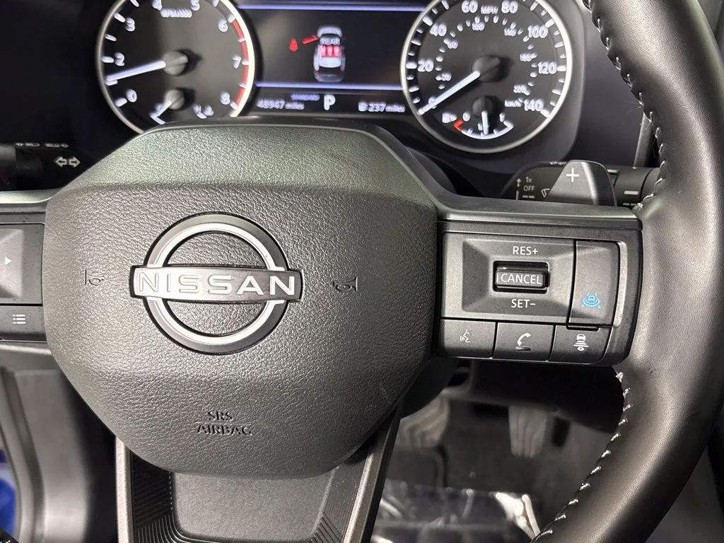 Used 2025 Blue Nissan SV image 35