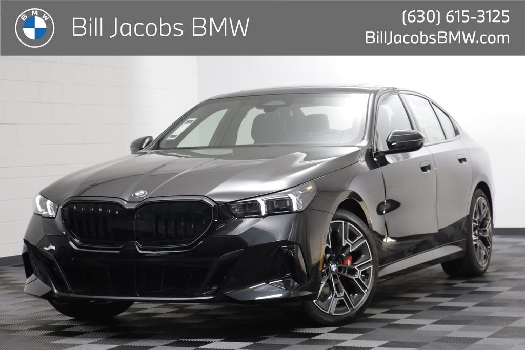 2027 BMW 5 Series 530i xDrive Sedan's photo