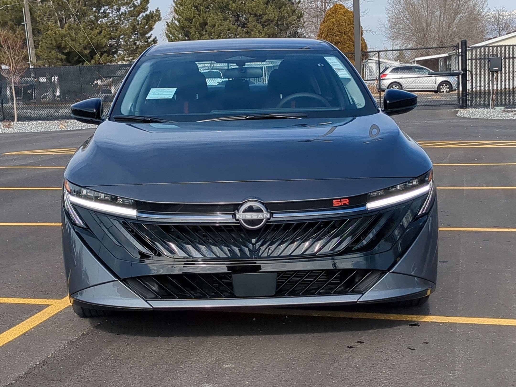 New 2026 Gun Metallic Nissan SR image 9