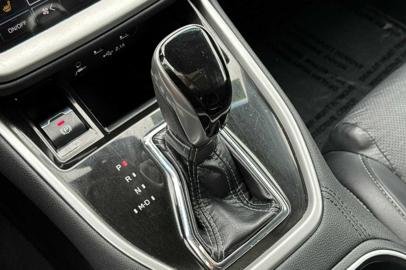 Used 2021 Black Subaru Limited image 22