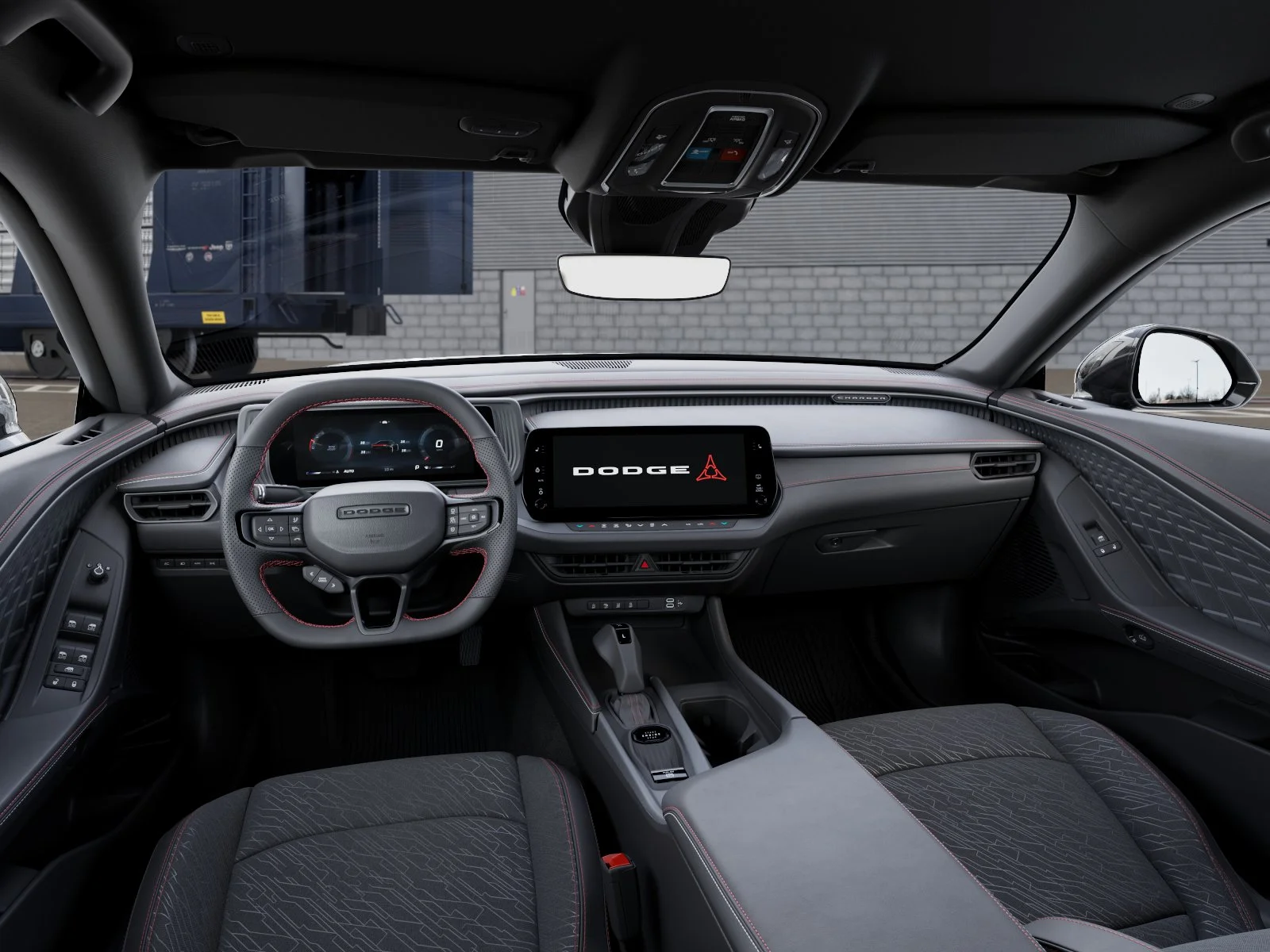 New 2027 Diamond Black Crystal Pearlcoat Dodge R/T image 8