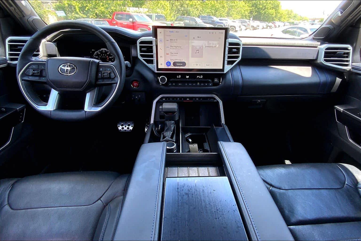 Used 2025 Magnetic Gray Metallic Toyota Platinum image 15