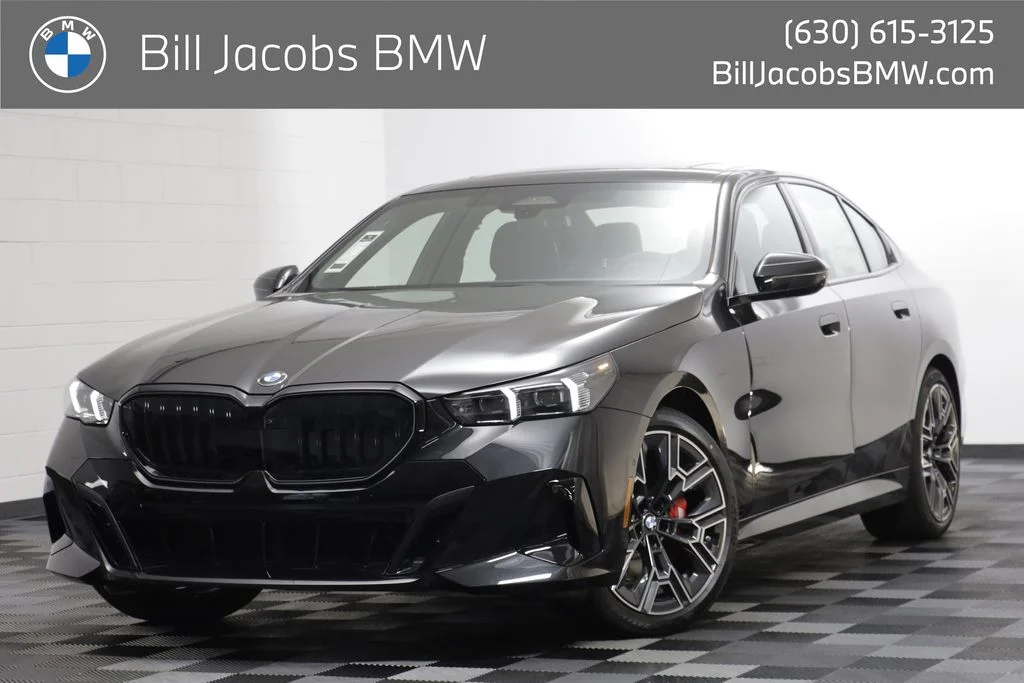 New 2027 Black BMW 530i xDrive image 1