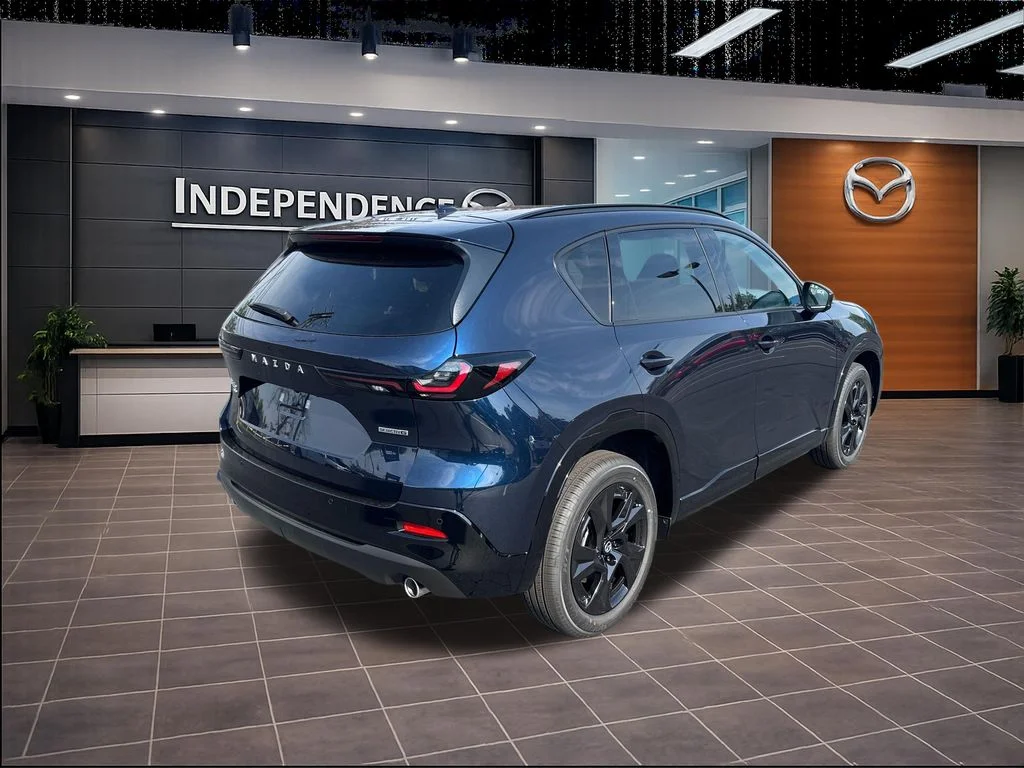 New 2026 Blue Mazda 2.5 S Premium Plus image 3
