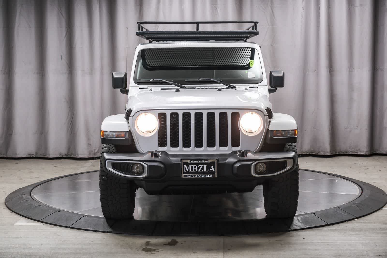 Used 2021 Bright White Clearcoat Jeep Sport S image 6