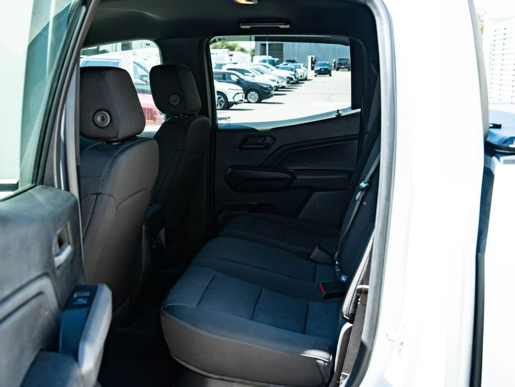 Used 2024 Summit White Chevrolet Work Truck image 37
