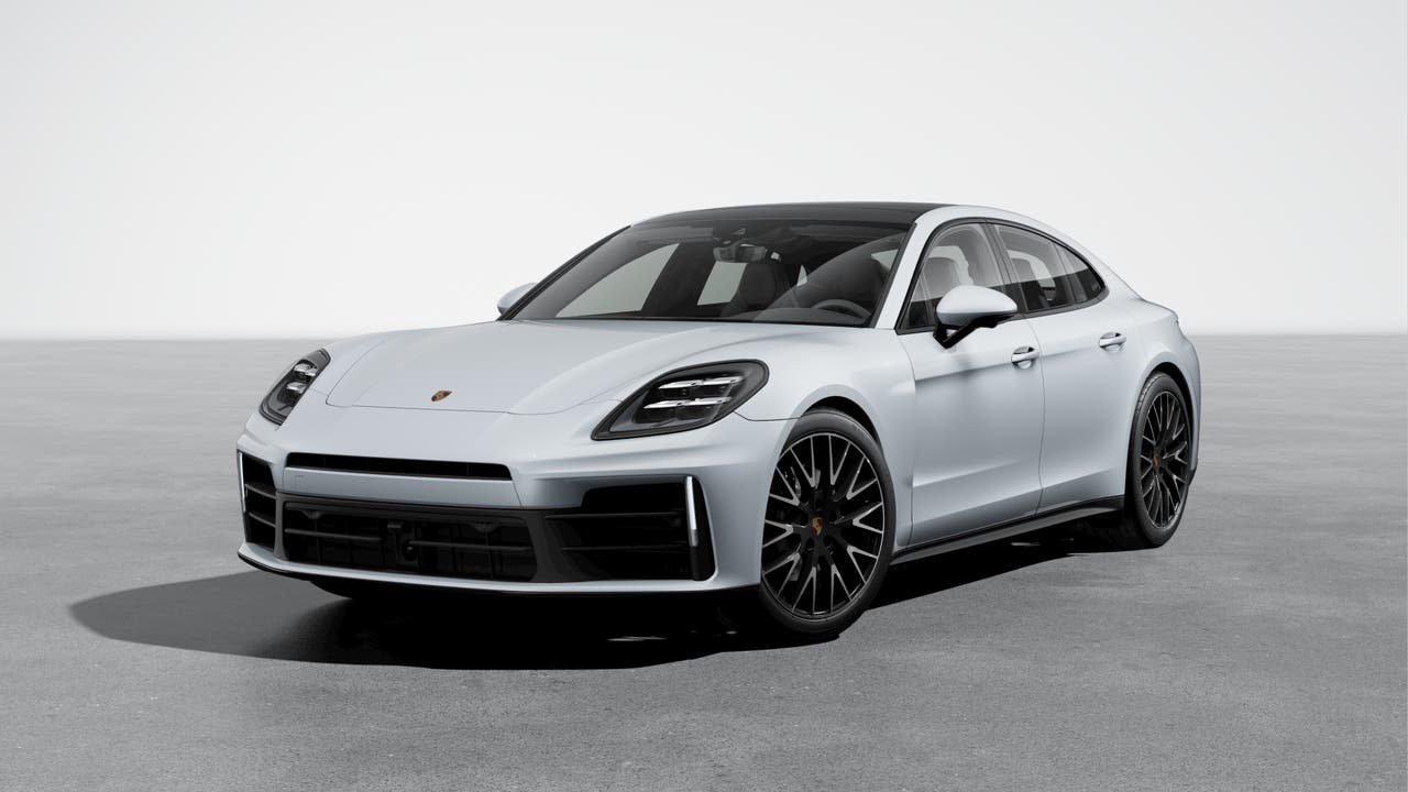 New 2026 Ice Grey Metallic Porsche  image 1