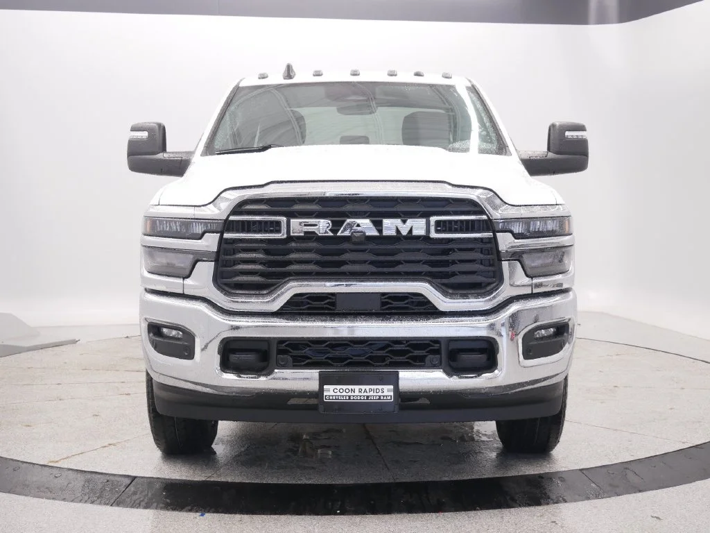 New 2027 Bright White Clear-Coat Exterior Paint Ram Big Horn image 9