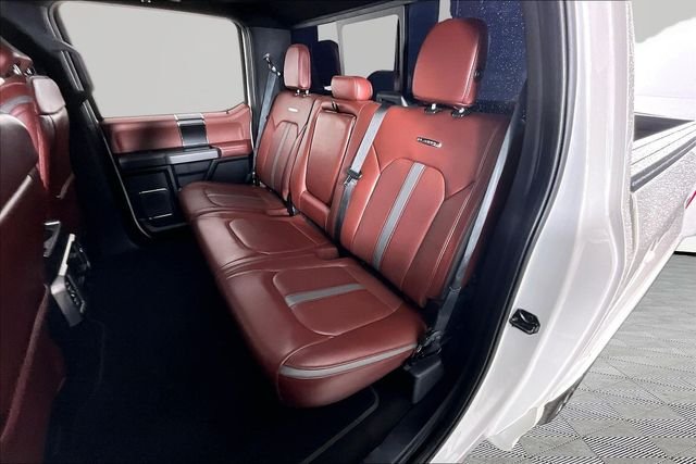 Used 2019 White Ford Platinum image 22