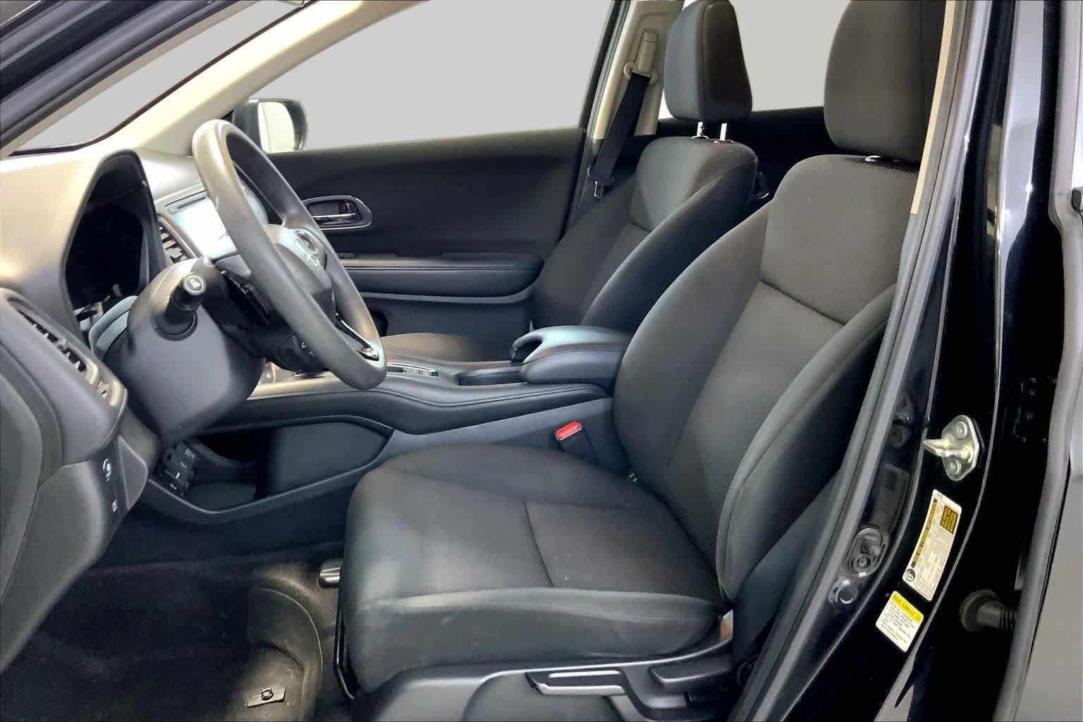 Used 2016 Crystal Black Pearl Honda EX image 7