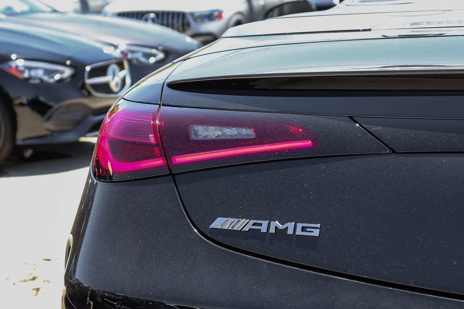 New 2026 Black Mercedes-Benz AMG® CLE 53 image 17