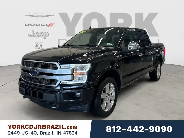 2019 Ford F-150 Platinum