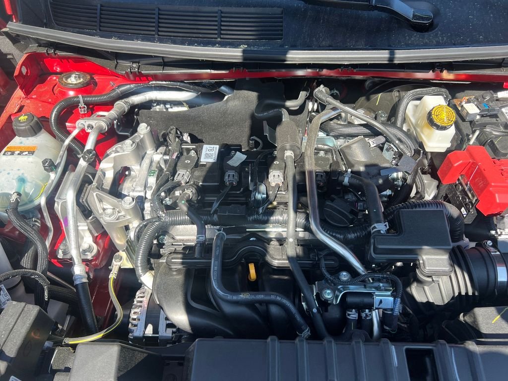 Certified Used 2025 Red Nissan SV image 22