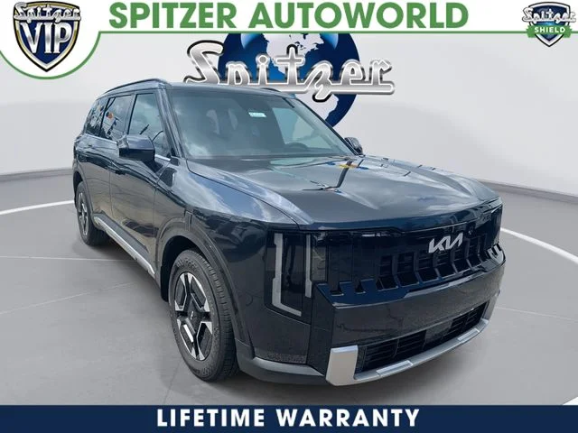 2027 Kia Telluride Hybrid