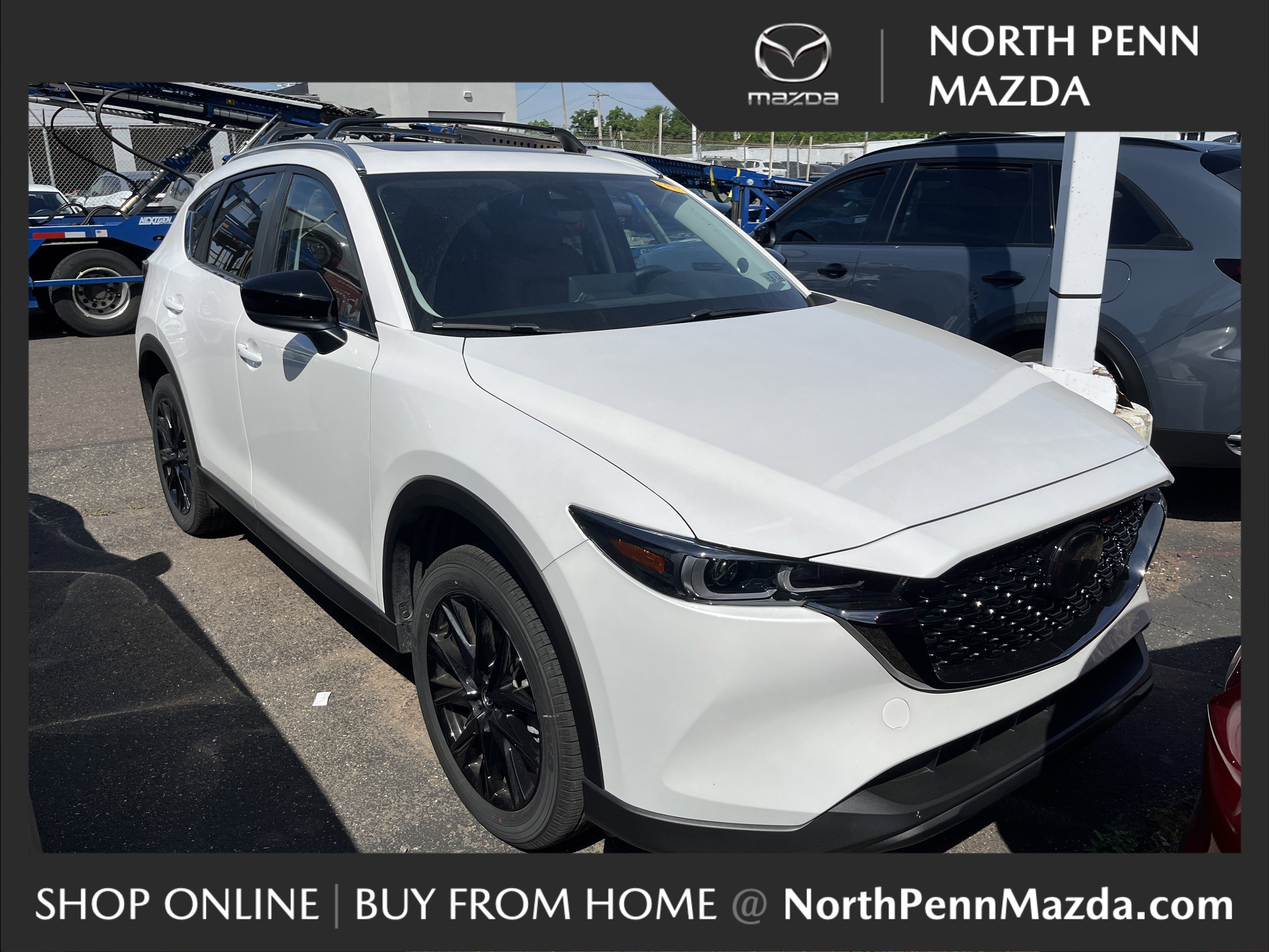 2025 Mazda CX-5 S Carbon Edition Auto AWD's photo