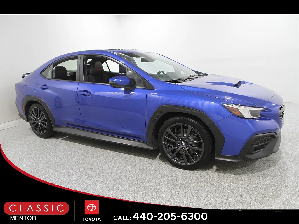 Used 2023 WR Blue Pearl Subaru Limited image 1