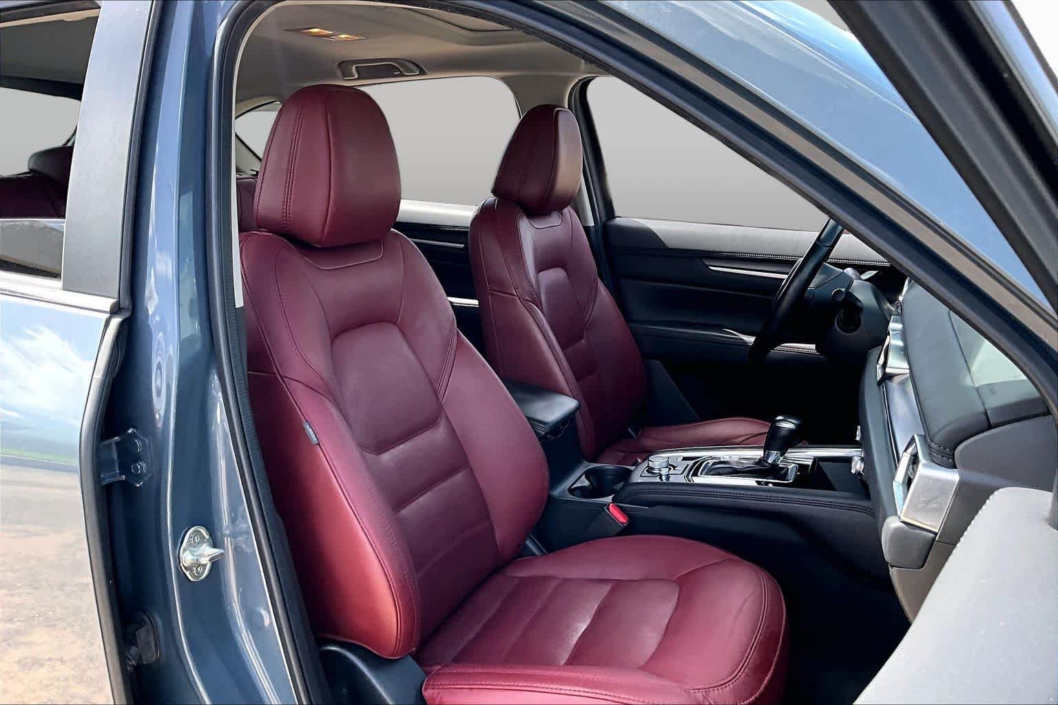 Used 2021 Polymetal Gray Mazda Carbon Edition image 9