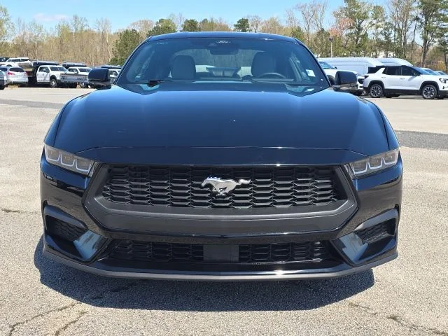 Used 2024 Black Ford EcoBoost image 8