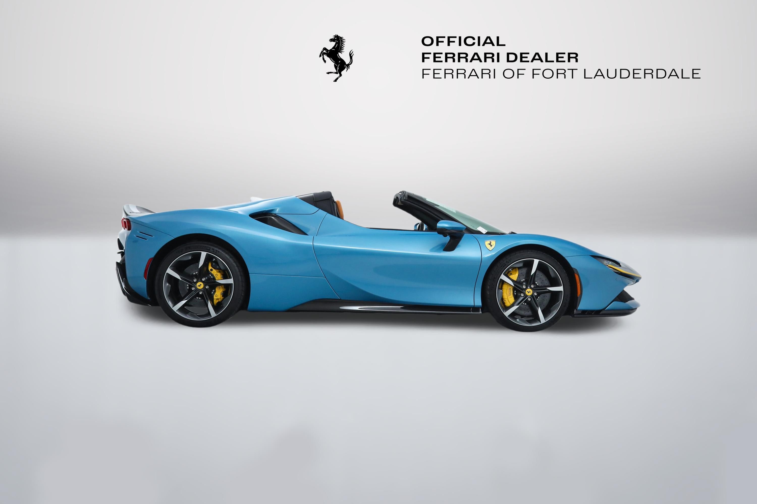 Certified Used 2024 Blu Brezze Ferrari  image 27