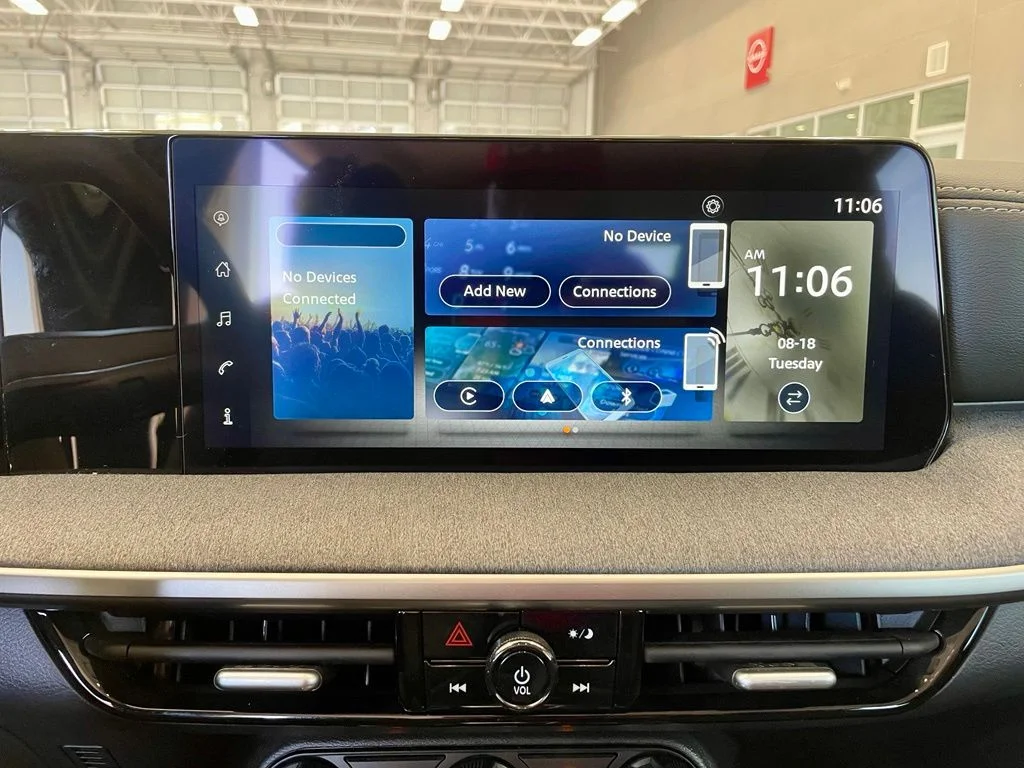 Used 2025 Black Nissan SV image 15