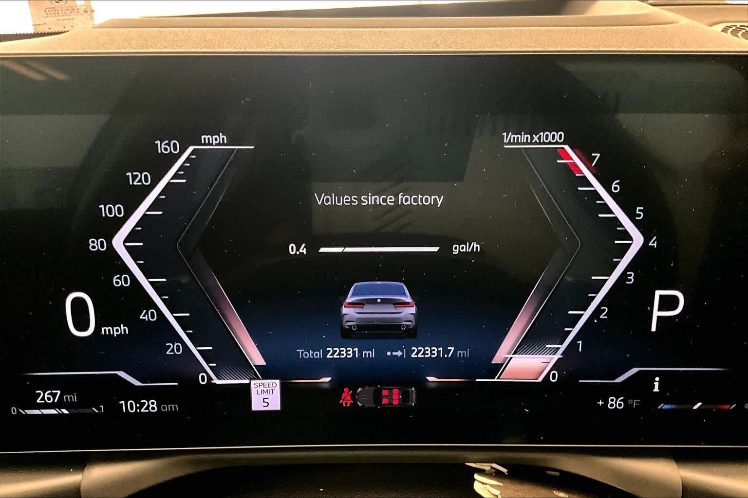 Used 2025 Skyscraper Grey Metallic BMW 330i image 23