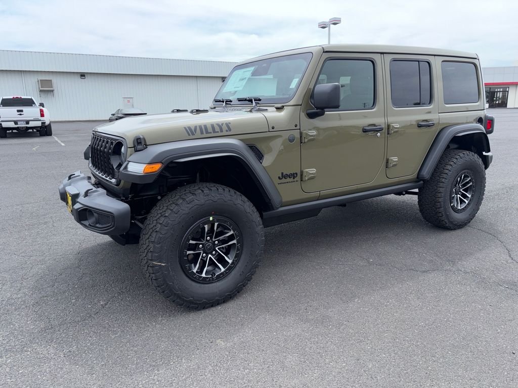 2026 Jeep Wrangler Willys's photo