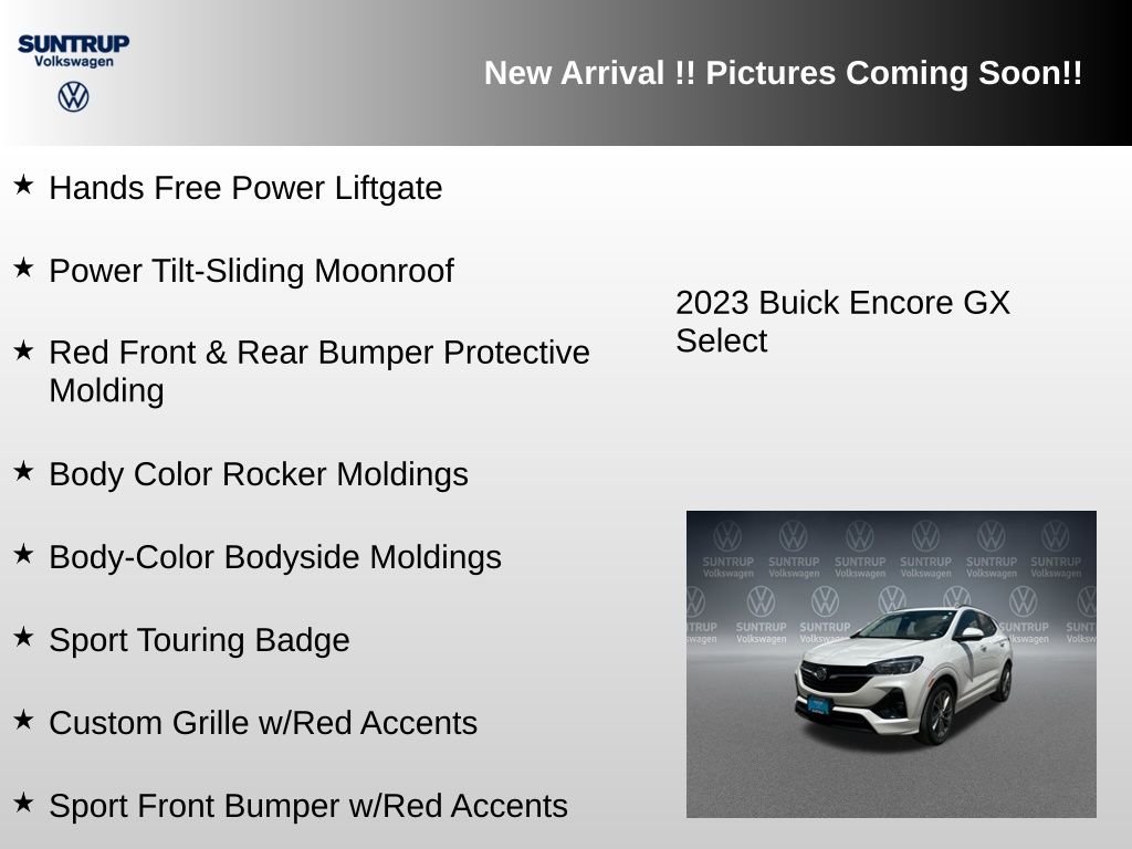 Used 2023 White Buick Select image 12