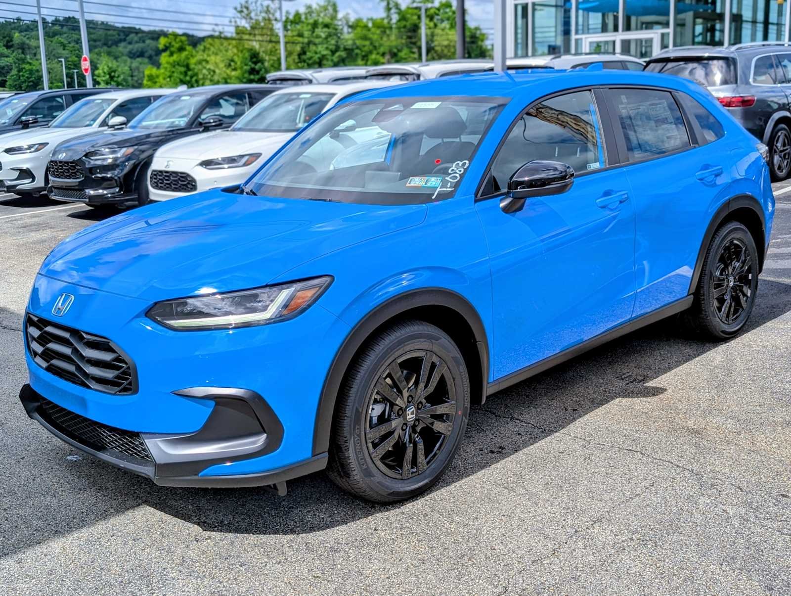 2027 Honda HR-V Sport