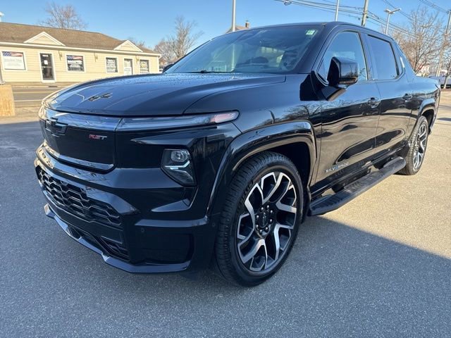 Used 2024 Chevrolet Silverado EV RST with VIN 1GC40ZEL9RU300098 for sale in Wallingford, CT